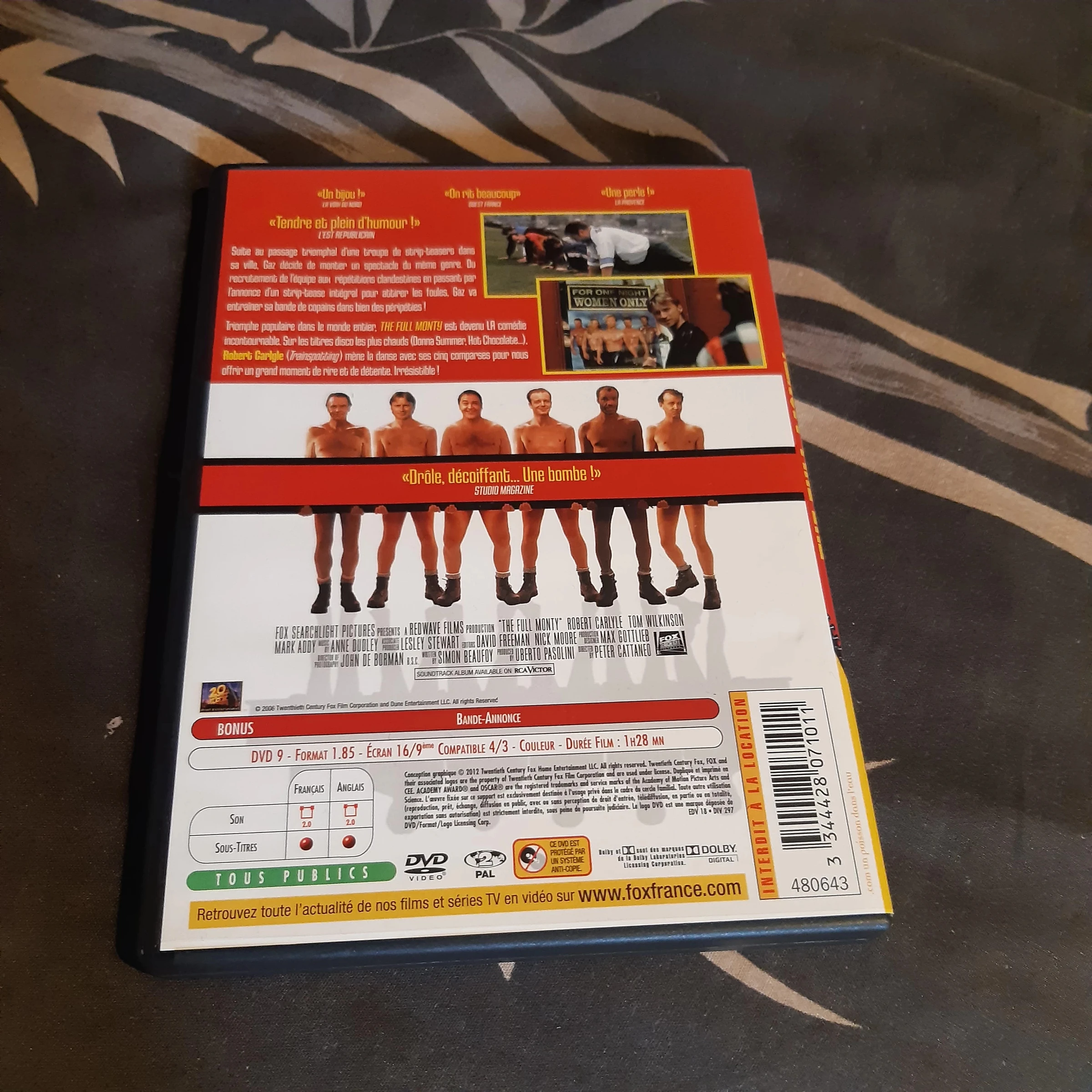 DVD The Full Monty – photo 2